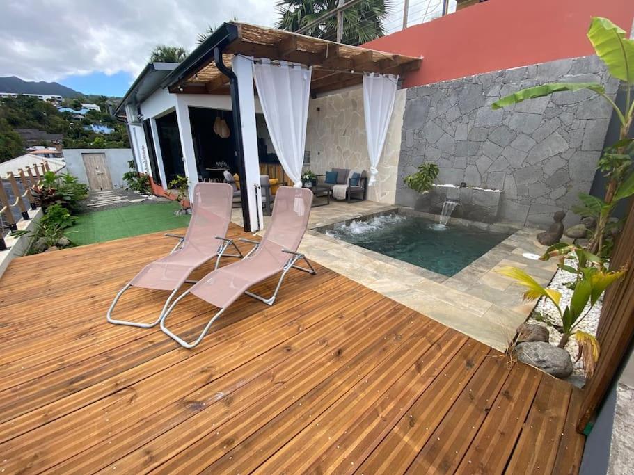 Cocoon Love Avec Piscine Privative Saint-Louis Exterior photo